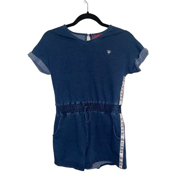 Girls Guess Romper - Picture 2 of 9